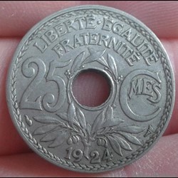 1924 - 25 centimes