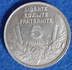 1933 - 5 francs
