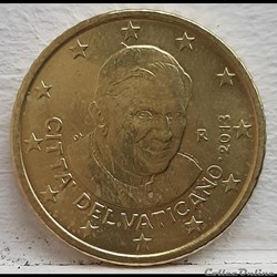Vatican - 2013 - 50 cents