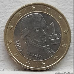 Autriche - 2002 - 1 euro