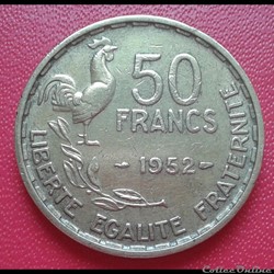 1952 - 50 francs