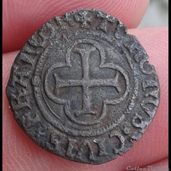 16 - FRANCOIS Ier - Denier tournois