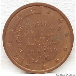Espagne - 2006 - 2 cents