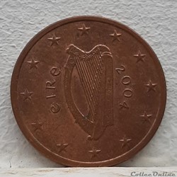 Irlande - 2004 - 5 cents