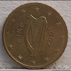 Irlande - 2007 - 10 cents