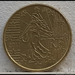 France - 2011 - 10 cents