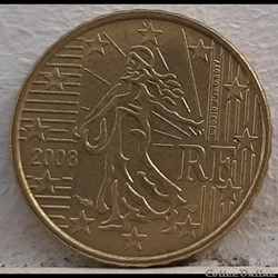 France - 2008 - 10 cents