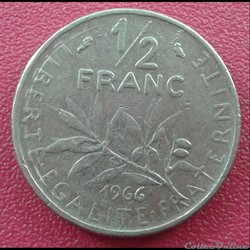 1966 - 50 centimes