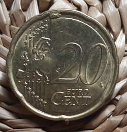 France - 20 cents 2018