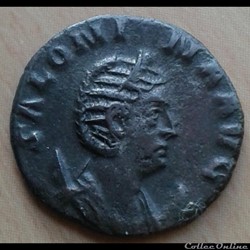 235/284 - ANARCHIE MILITAIRE - SALONINE - Antoninien