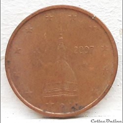 Italie - 2007 - 2 cents