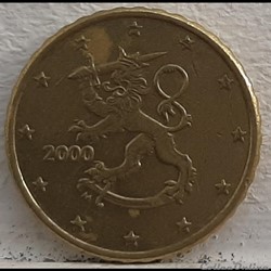 Finlande - 2000 - 10 cents