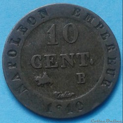 1810 - Napoléon Ier - 10 centimes