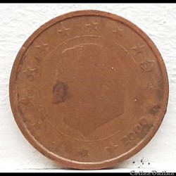 Belgique - 2000 - 2 cents