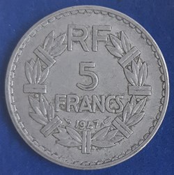 1947 - 5 francs