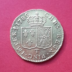 Louis d'or 1786 T