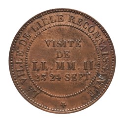 Napoléon III - visite de Lille 1853