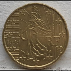 France - 1999 - 20 cents