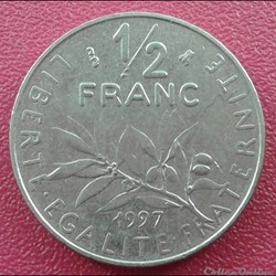 1997 - 50 centimes