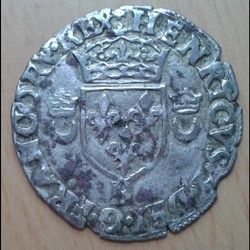 1551 - Henri II - Douzain aux croissants