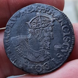 1540-45 - Francois Ier - Teston 13ème type