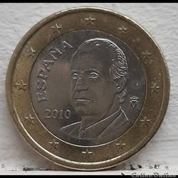 Espagne - 2010 - 1 euro