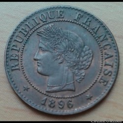 1896 A - 1 centime