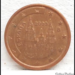 Espagne - 2003 - 1 cent