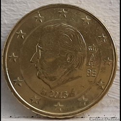 Belgique - 2013 - 10 cents