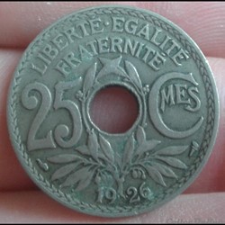 1926 - 25 centimes