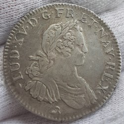 1725 - 1/2 écu aux 8 L