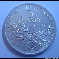 1964 - 5 Francs