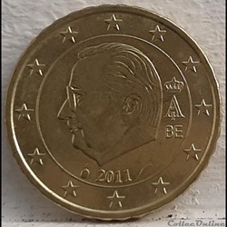 Belgique - 2011 - 10 cents