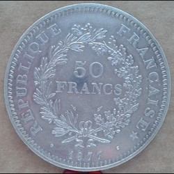 1977 - 50 francs