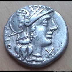 -280/-27 - REPUBLIQUE- LUCRETIA - Denier (2)