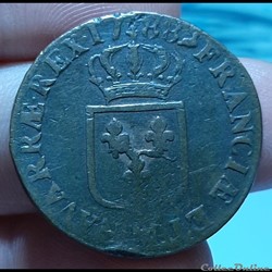 1788 MA - Sol à l'écu - Louis XVI