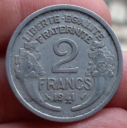 1941 - 2 francs