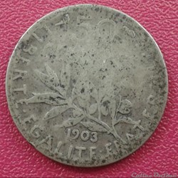 1903 - 50 centimes