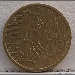 France - 2000 - 10 cents