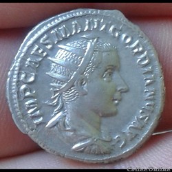 235/284 - ANARCHIE MILITAIRE - GORDIEN III - Antoninien