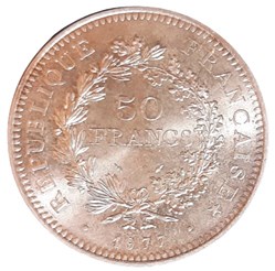 1977 - 50 francs
