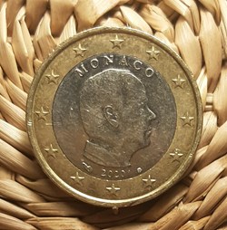 Monaco – 1 euro 2020