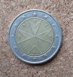 Malte - 2 euro 2010
