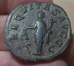 Philippe Ier l’Arabe – Sesterce - AEQVITAS