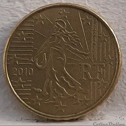 France - 2010 - 10 cents