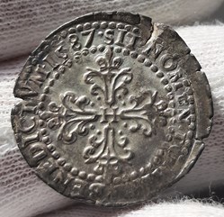 1587 - Quart de franc