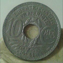 1941 - zinc - cmes soulignés