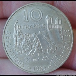 1985 - tranche A - Commémo
