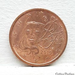 France - 2010 - 5 cents