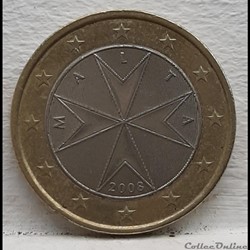 Malte - 2008 - 1 euro